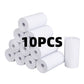 10Rolls 57X25 MM Thermal Paper White Children Camera Instant Print Kids Camera Printing Paper Replacement Accessories Parts