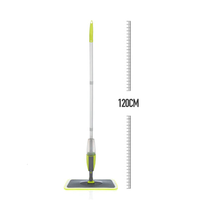 Spray Mop Broom Set Magic Flat Mops for Floor Home Cleaning Tool Brooms Household with Reusable Microfiber Pads Rotating Mop