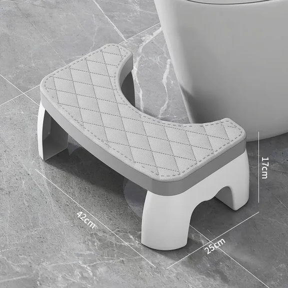 1 PCS Toilet Squat Stool Removable Non-Slip Toilet Seat Stool Portable Squat Stool Home Adult Bathroom Accessories