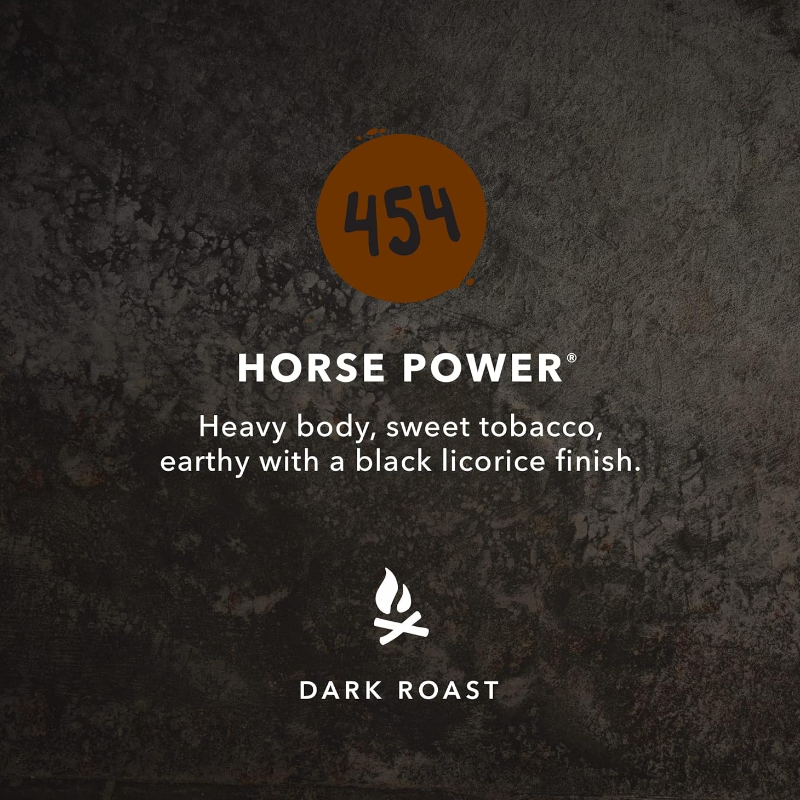 kicking horse coffee 454 horse power