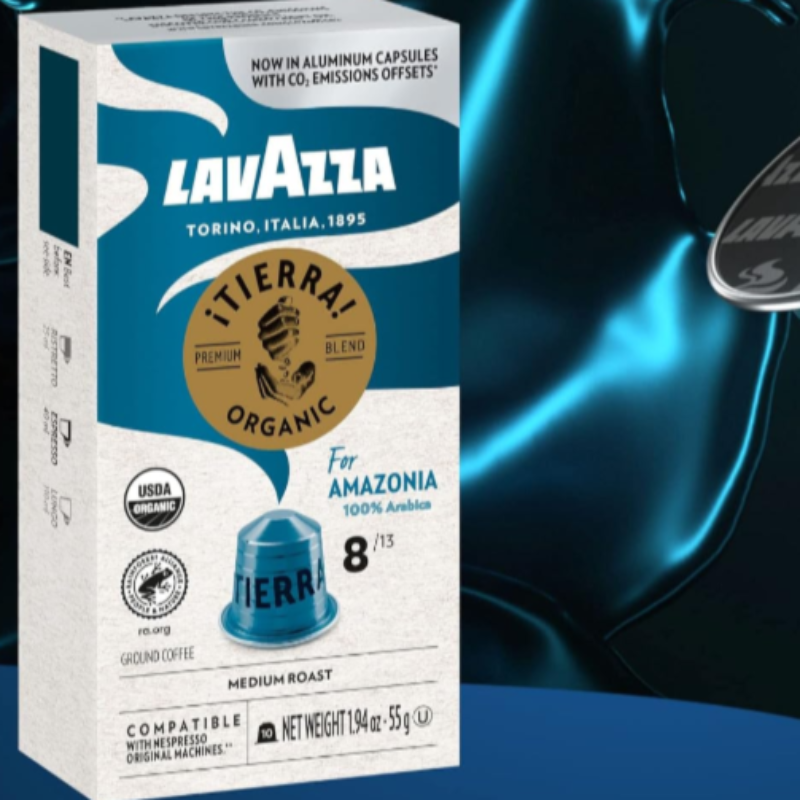 Lavazza TIERRA AMAZONIA USDA ORGANIC Capsules