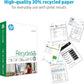 HP Recycled Printer Paper, 500 Sheets, 92 Bright