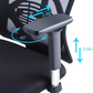 Ticova Ergonomic Office Chair High Back