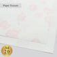 Washi Paper A4 Plum Blossom Sheets - 20 Pack