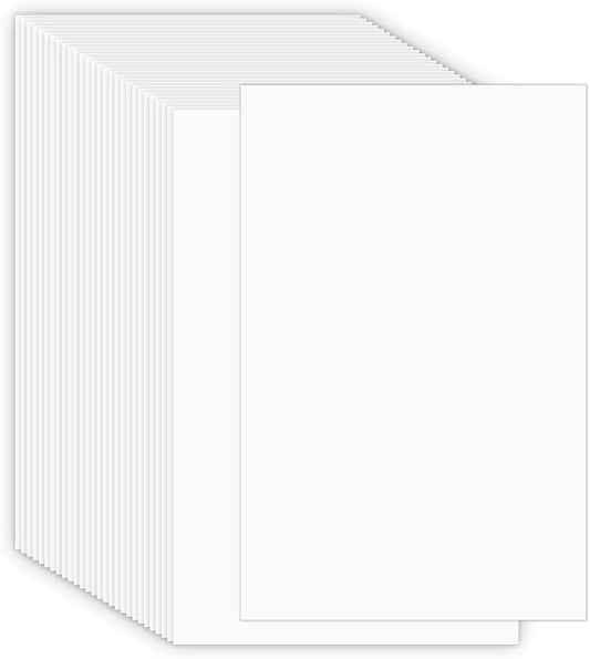 Half Letter Size Paper - 100gsm, 100 Sheets