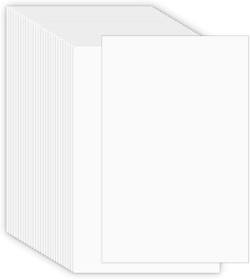 Half Letter Size Paper - 100gsm, 100 Sheets