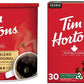 Tim Horton's 100% Arabica Dark Roast, Ground Coffee