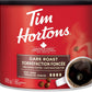 Tim Horton's 100% Arabica Dark Roast, Ground Coffee