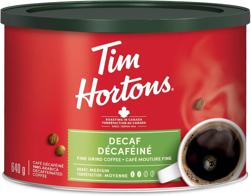 Tim Horton's 100% Arabica Dark Roast, Ground Coffee