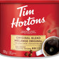 Tim Horton's 100% Arabica Dark Roast, Ground Coffee