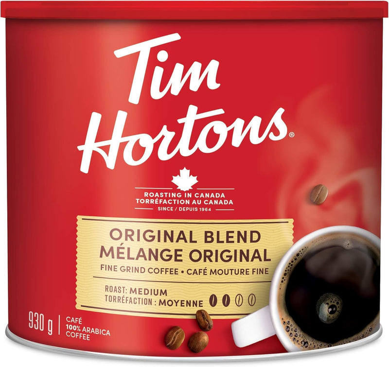 Tim Horton's 100% Arabica Dark Roast, Ground Coffee