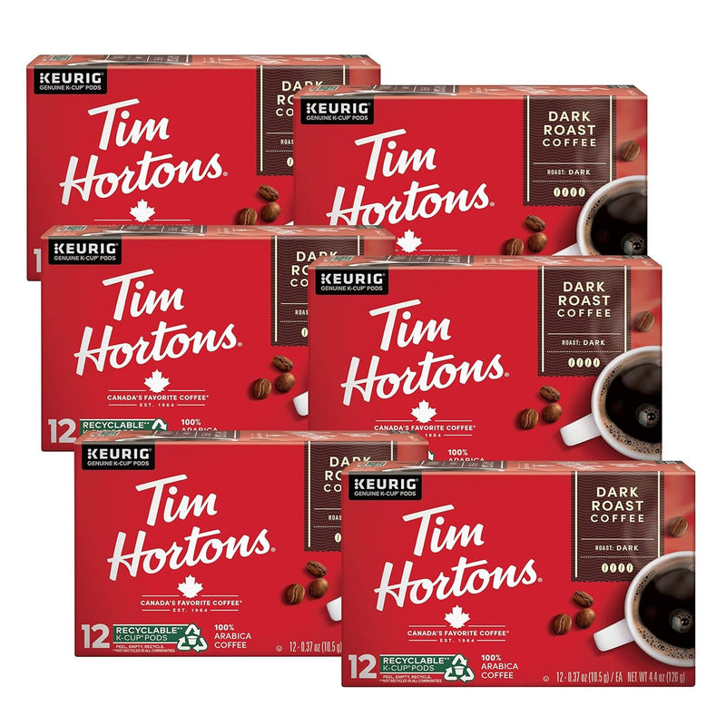 Tim Hortons French Vanilla Coffee, Single-Serve K-Cup Pods