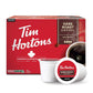 Tim Hortons Dark Roast Coffee Single Serve