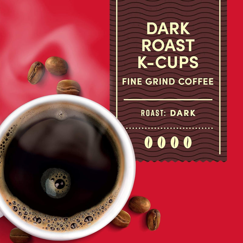 Tim Hortons Dark Roast Coffee Single Serve