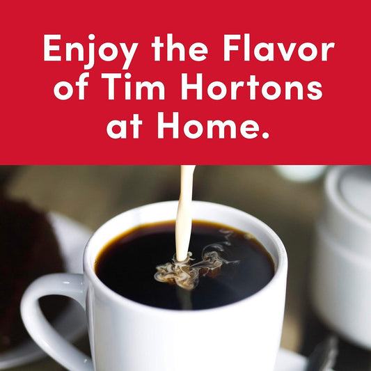 Tim Hortons Dark Roast Coffee Single Serve