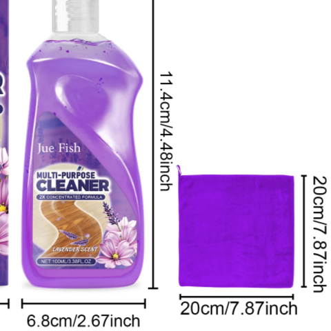 Lavender Floor Cleaner 100Ml