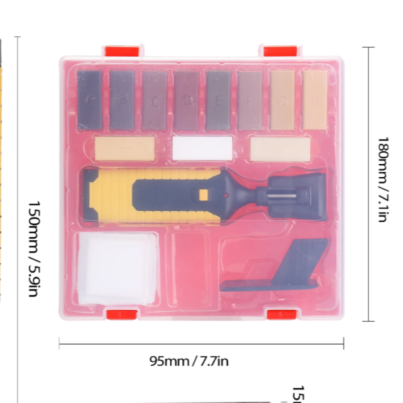 Repairing Kit Wax System Worktop