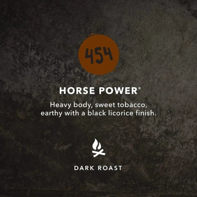 kicking horse coffee 454 horse power