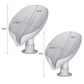 Bathroom Soap Holder Leaf Shape Soap Dish Suction Cup Sponge Rack Portable Soap Drain Box Kitchen Bathroom Accessories