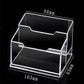 Transparent Desktop Bussiness Card Holder Place Card Holder