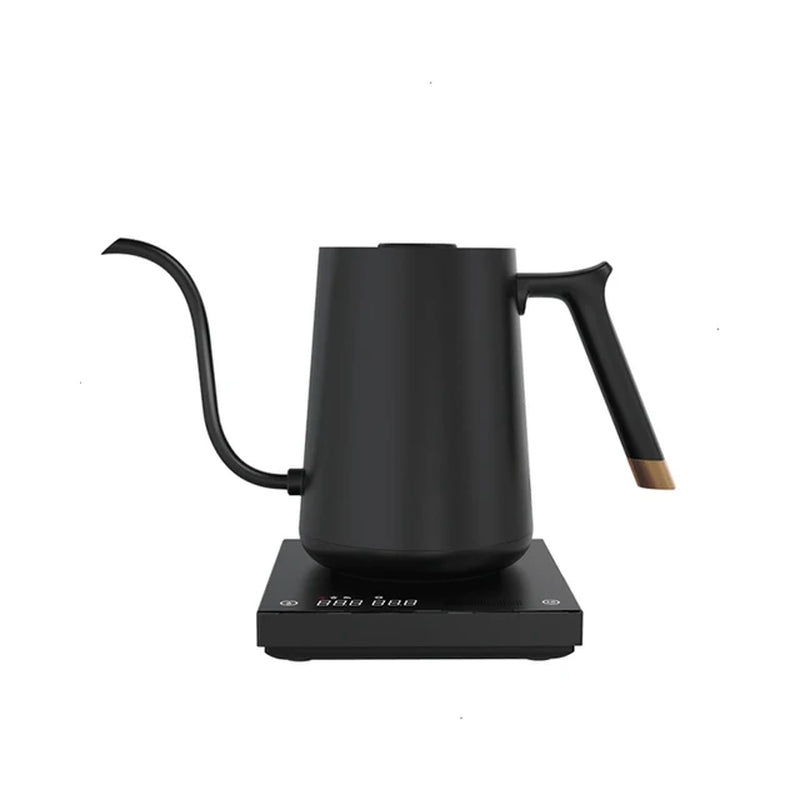 Fish Smart Electric Coffee Kettle Gooseneck 600-800Ml 220V Flash Heat Temperature Control Pot for Kitchen