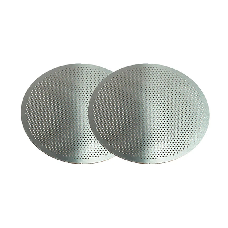 51/53/58 MM Coffee Filter Plate Replacement Backflush Filter Mesh Screen Filter for Coffee Machine Handle Puck Screen