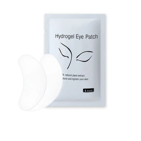 20/50/100 Pairs Eye Pad Eyelash Pad Gel Patch Patch Grafted under the Eyelashes for False Eyelash Extension Paper Sticker Makeup