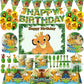 Lion King Birthday Party Decorations Paper Plates Cups