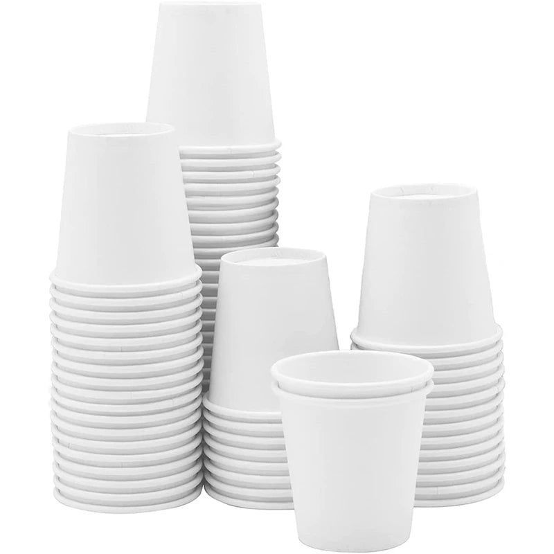 Small Disposable Paper Cups for Bathroom