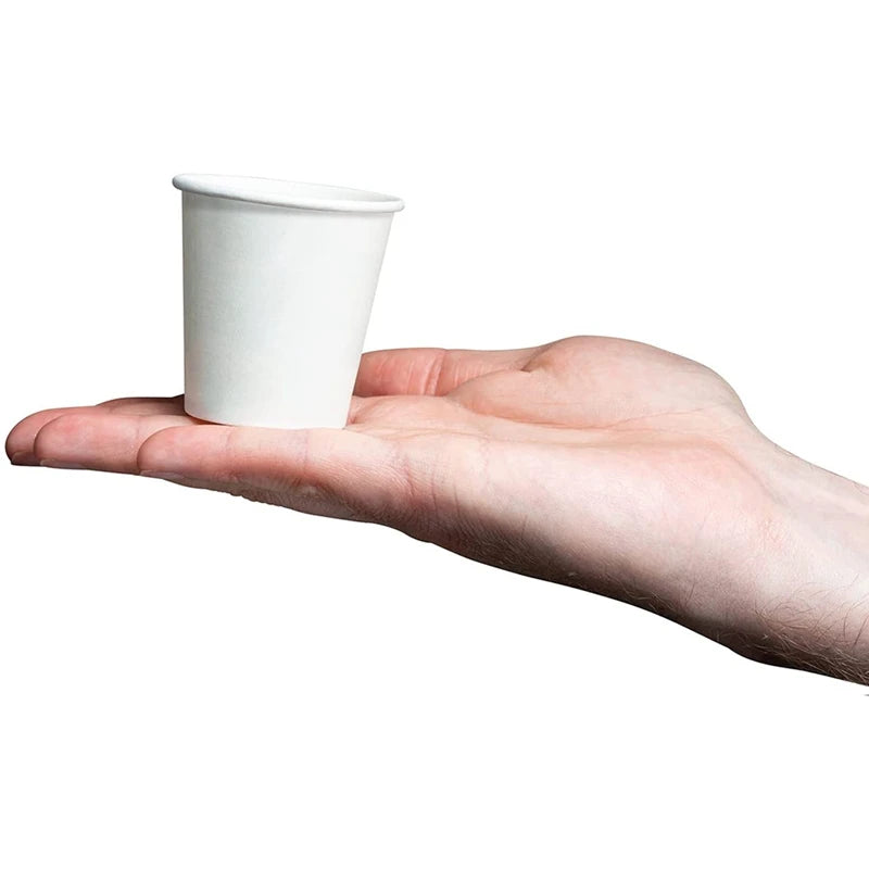 Small Disposable Paper Cups for Bathroom