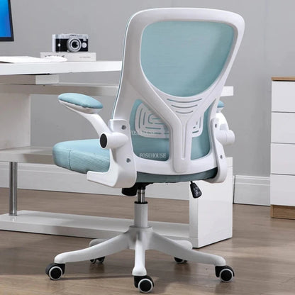 Modern Leisure Mesh Swivel Office Chairs Simple Office Furniture