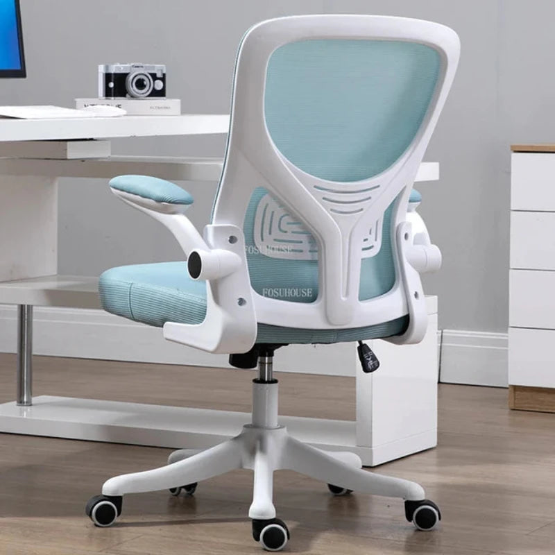 Modern Leisure Mesh Swivel Office Chairs Simple Office Furniture