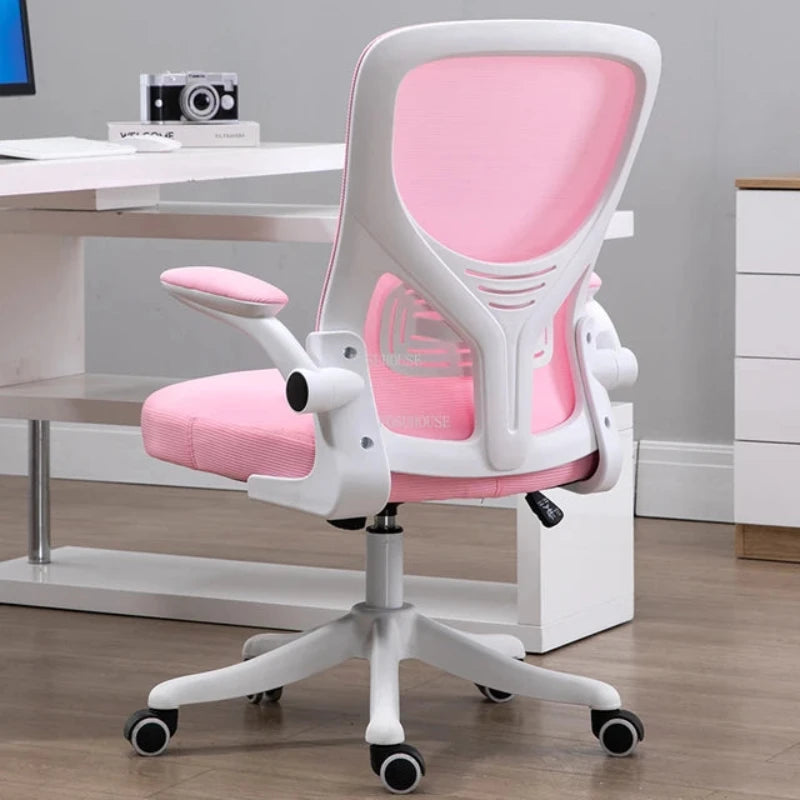 Modern Leisure Mesh Swivel Office Chairs Simple Office Furniture