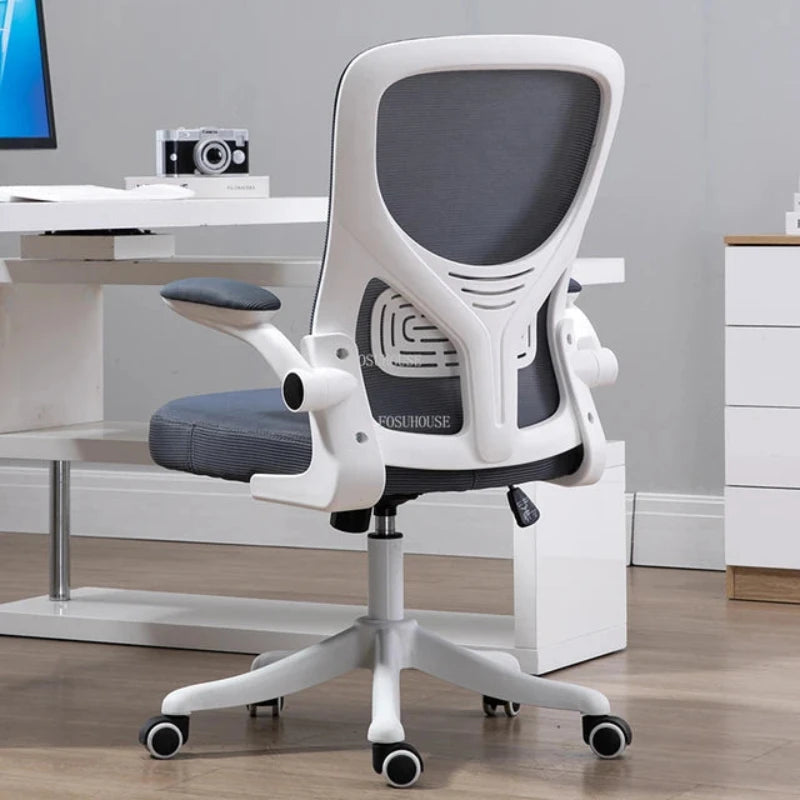 Modern Leisure Mesh Swivel Office Chairs Simple Office Furniture