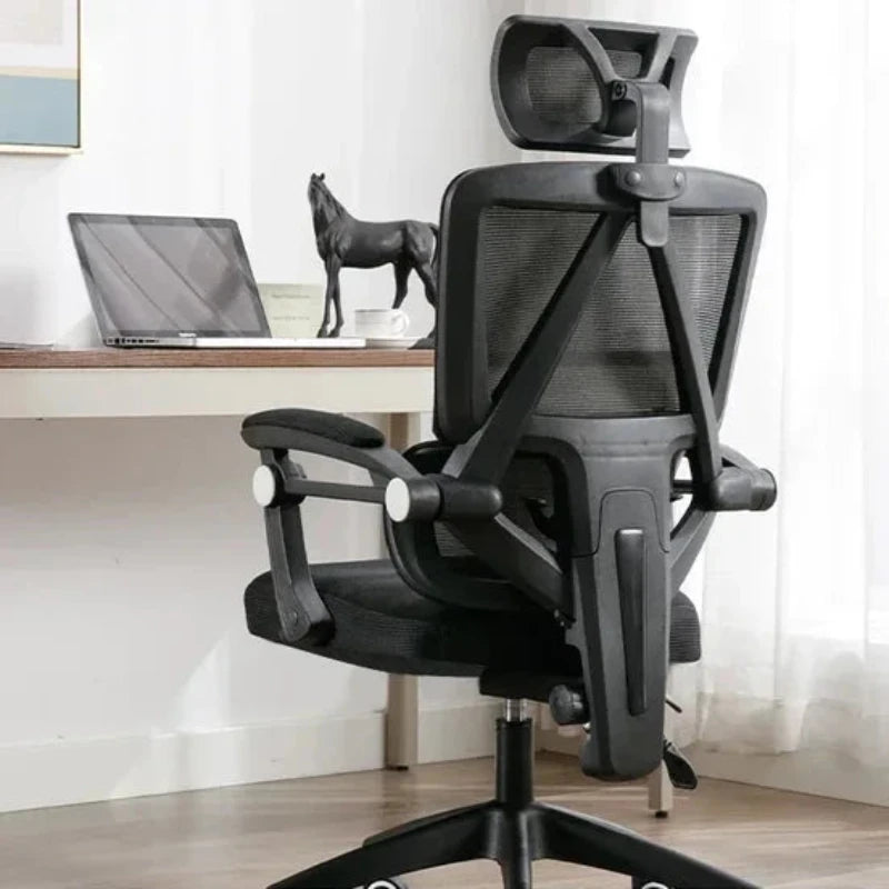 Desktop Luxury Office Chair Vanity Modern