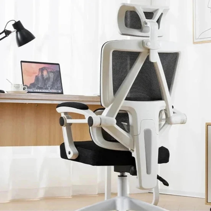 Desktop Luxury Office Chair Vanity Modern