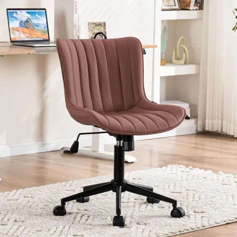 Office Chair Swivel Desk Chair Upholstered