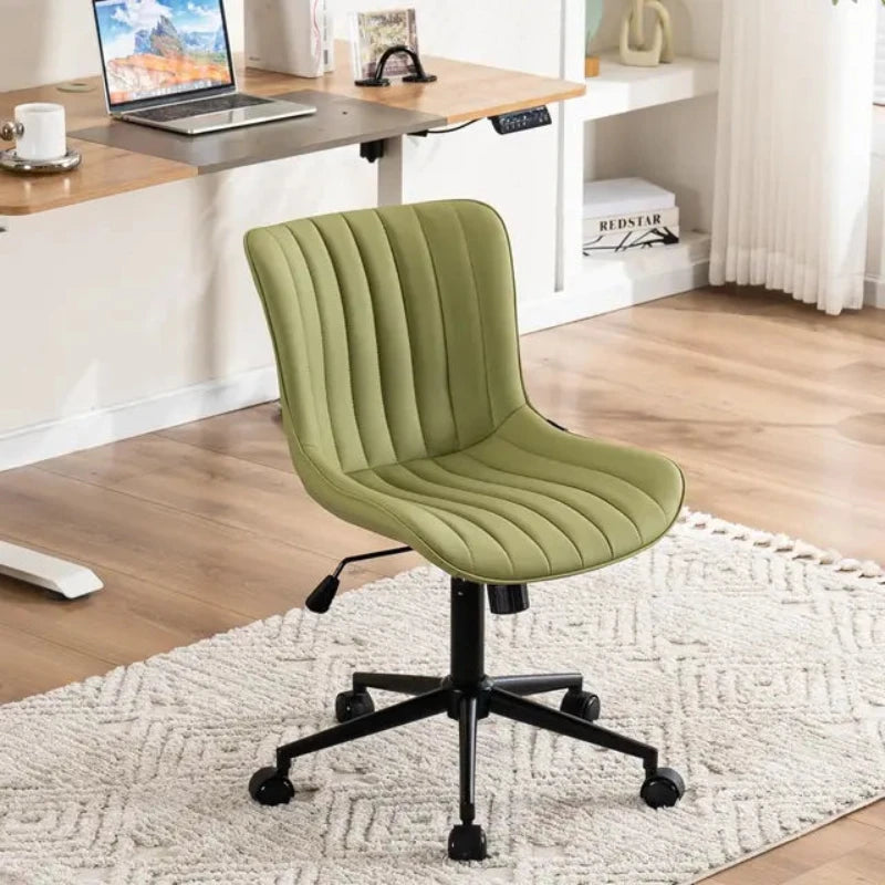 Office Chair Swivel Desk Chair Upholstered