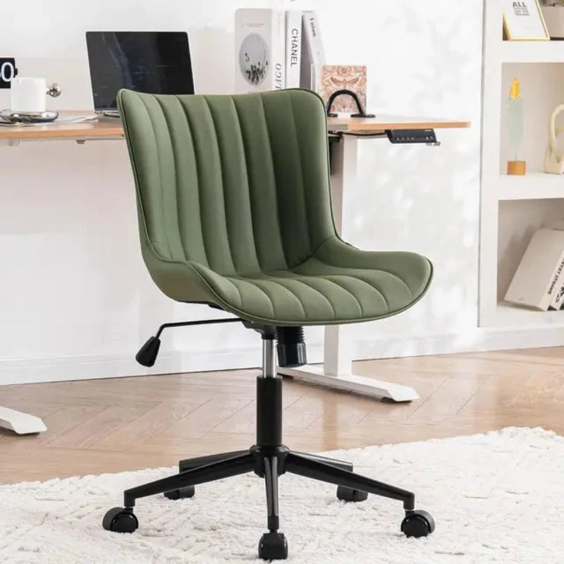 Office Chair Swivel Desk Chair Upholstered