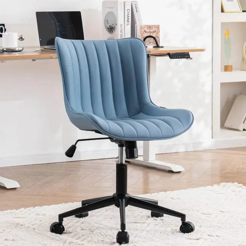 Office Chair Swivel Desk Chair Upholstered