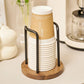 Disposable Cup Storage Holder Rack