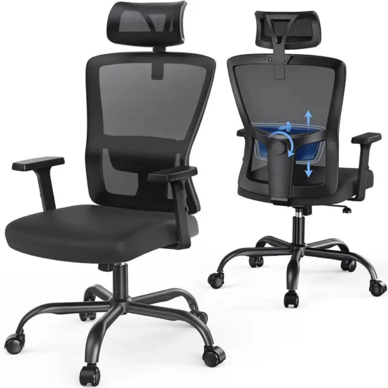 Ergonomic Office Chair with Lumbar Support