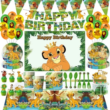 Lion King Birthday Party Decorations Paper Plates Cups