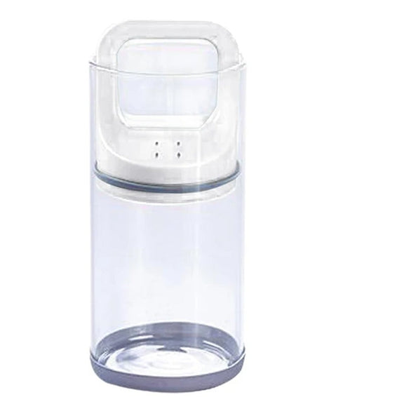 Coffee Beans Vacuum Sealed Tanks Kitchen Food Storage Clear Glass Container Tea Moisture-Proof Canister Home Fresh Keeping Cans